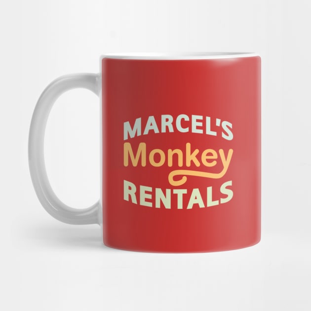 Marcel's Monkey Rentals by BuzzBenson